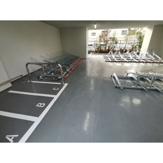 【駐車場】 | ディアレイシャス名古屋太閤通