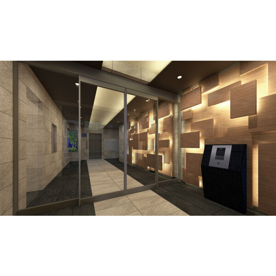 【エントランス】 | ディアレイシャス名古屋太閤通