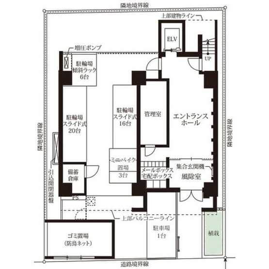 【間取り】 | ディアレイシャス名古屋ステーション
