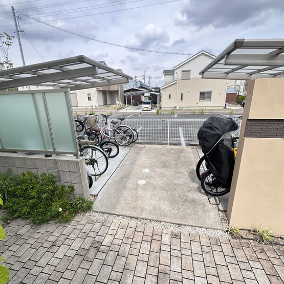 【駐車場】 | サンウッド要