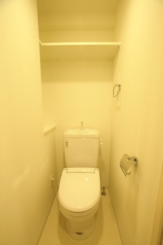 ブライズ品川南DUEのトイレ|清潔感のあるトイレです