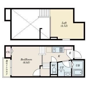 【間取り】 | Creo本陣参番館