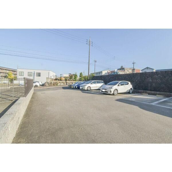 【駐車場】 | エルグランデ豊が丘