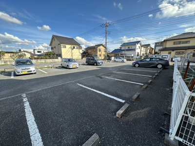【駐車場】 | ペアメゾンA棟