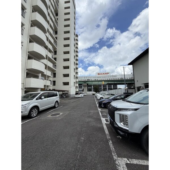 【駐車場】 | 山王住宅N棟