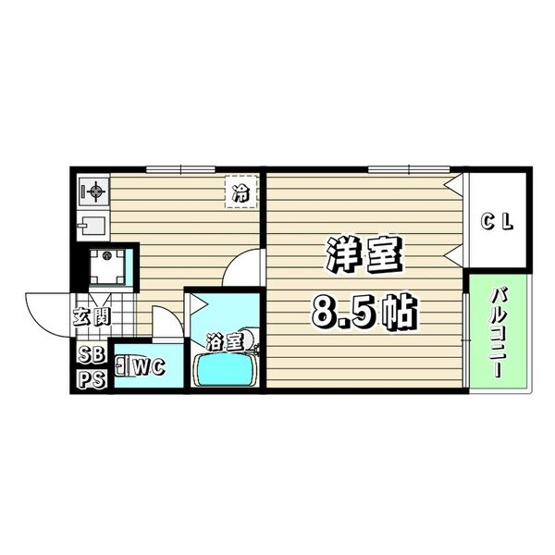 【間取り】 | アビニヨン千種