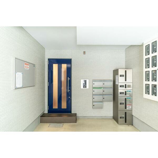 【エントランス】 | Casa Avenue Tsurumai