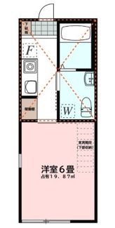 【間取り】 | アザーレ・Ｙ | 間取りです。