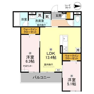 【間取り】 | D-residence服部寿町