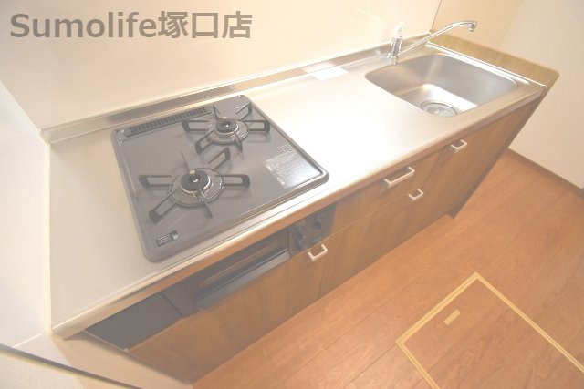 リコルテ稲野のキッチン