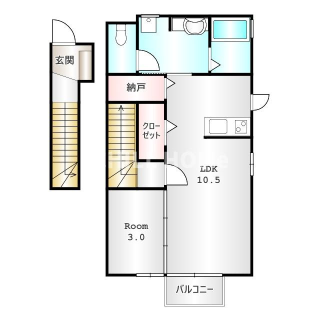 プレシャス　Ａの間取り|他社様掲載物件もまとめてご紹介、ご案内可能です(^^)/