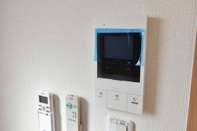 クレール栄翔のセキュリティ