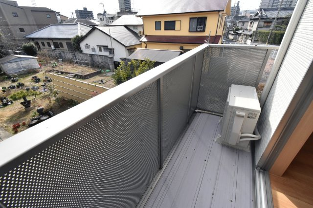 クレール栄翔のバルコニー