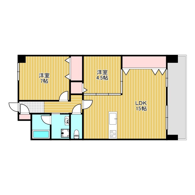 アルウェットグランドステージの間取り