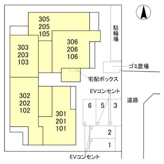 【区画図】 | D-residence服部寿町