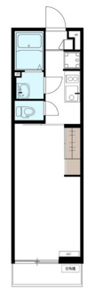 【間取り】 | Ebony house 大宮 | 間取りです。