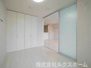 シャーメゾンステージ茨木春日の寝室|寝室にいかがでしょうか