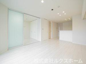 シャーメゾンステージ茨木春日の居間・リビング|ゆったりとした居間です