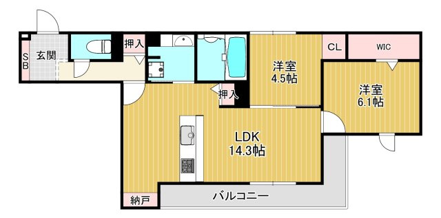 【間取り】