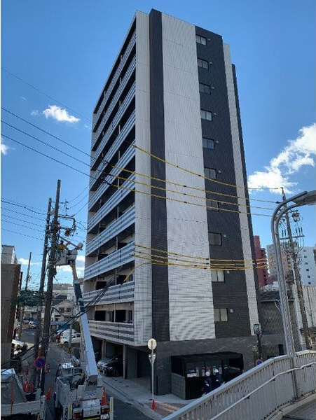 ウルフィエスタ徳川(旧 GRAN DUKE徳川)の外観