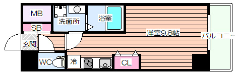 【間取り】 | ONLYONE塚本
