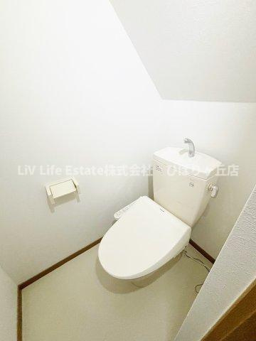 ヴィラ・グランディオ東本町のトイレ|同仕様写真