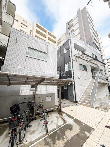 ヴィラ・グランディオ東本町の外観
