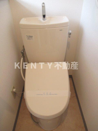 【トイレ】 | ベルデ南馬込 | トイレも気になるポイント