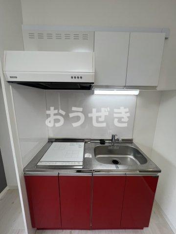 池戸ビルのキッチン