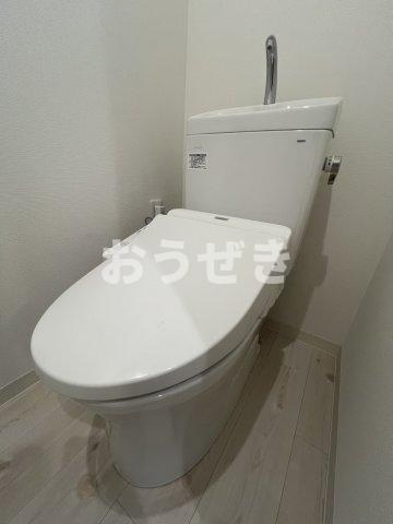 池戸ビルのトイレ