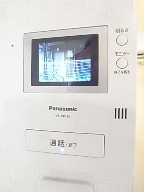 クレセール田端のセキュリティ