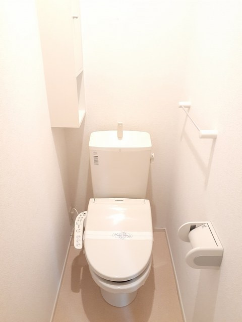 ソラーレ二ツ橋のトイレ
