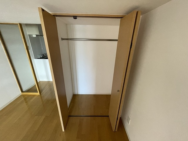 グラビスコート紙屋町の収納|クロゼット