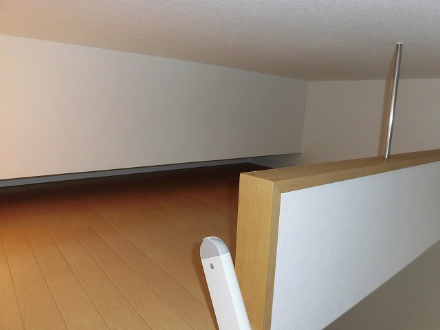 グラビスコート紙屋町の収納|ロフト2.5帖