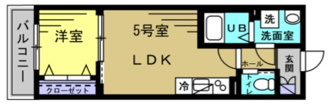 特典：仲介手数料が無料です!!の間取り