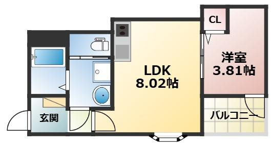 LIVFIT放出の間取り