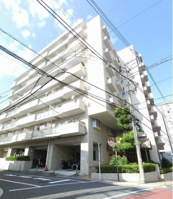 朝日動坂マンションの画像