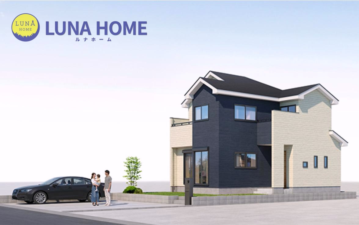 石岡市南台3丁目26-P1　新築戸建　1号棟