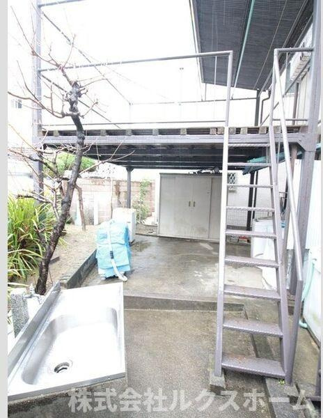 塩田コーポの設備