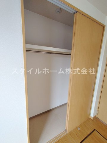 ルネス小松の収納