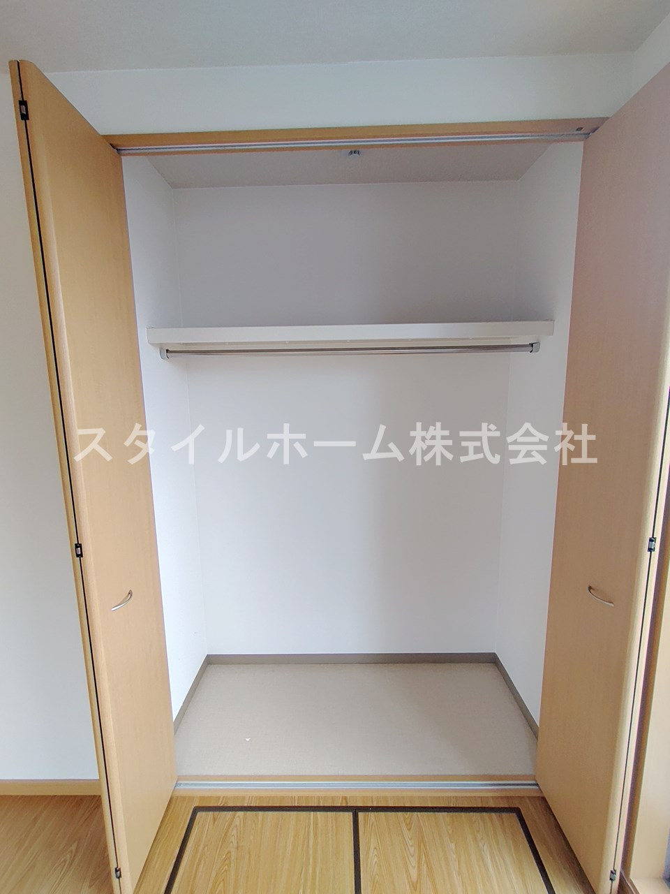 ルネス小松の収納