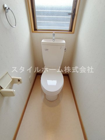 ルネス小松のトイレ