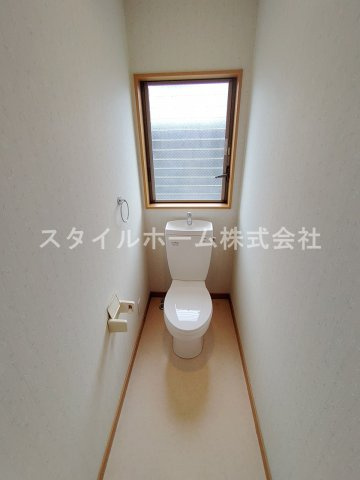 ルネス小松のトイレ