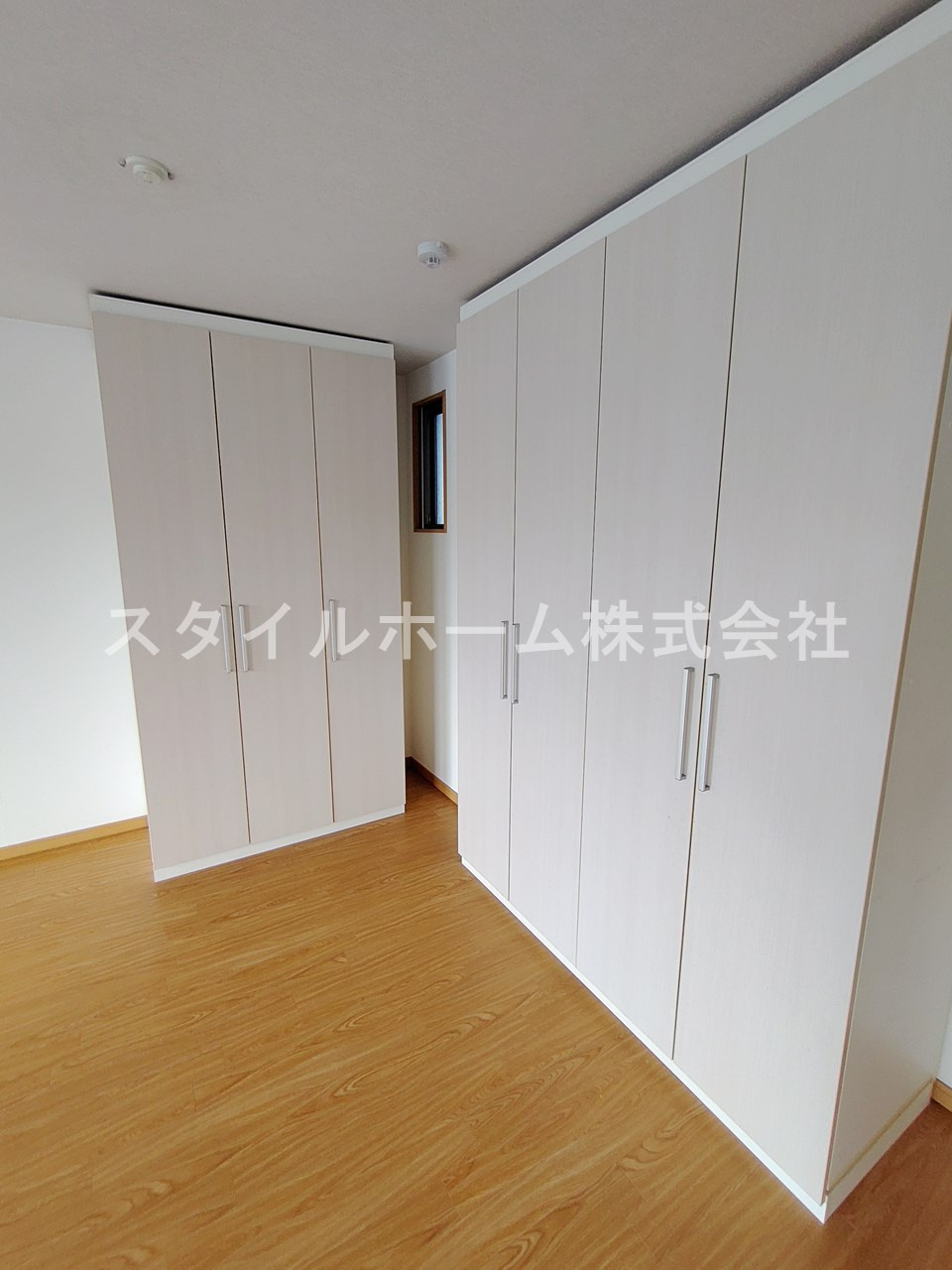 ルネス小松の収納