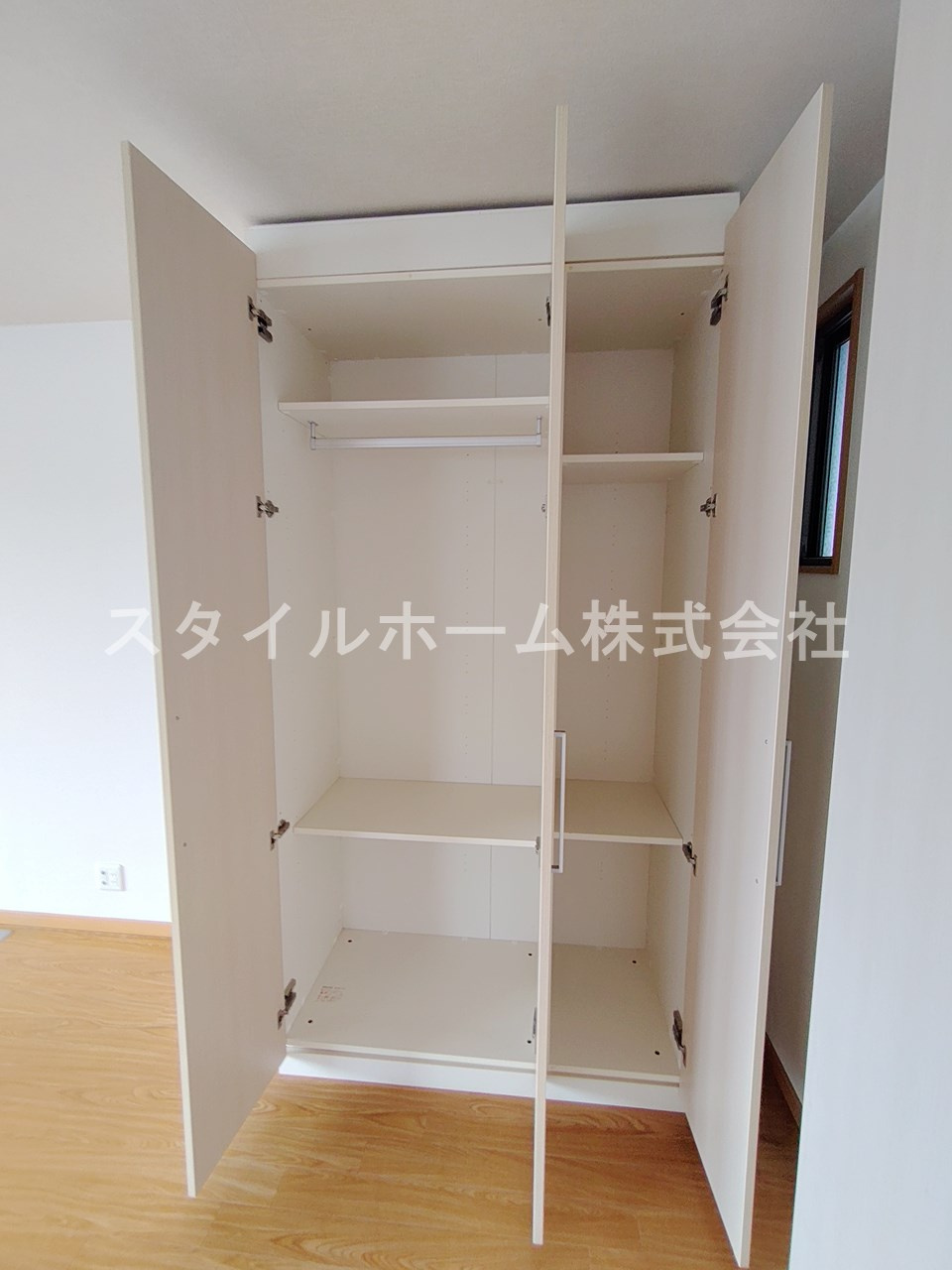 ルネス小松の収納