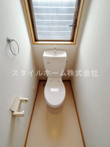 ルネス小松のトイレ