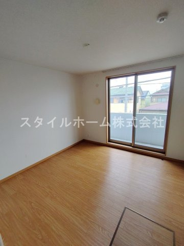 ルネス小松の寝室