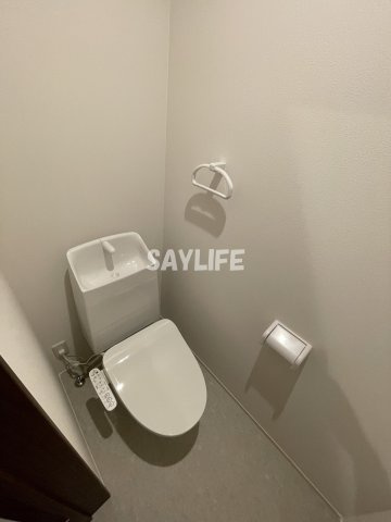 LIVFIT放出のトイレ