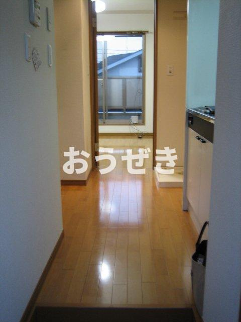 サンハイツ寿の玄関