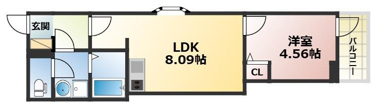LIVFIT放出の間取り